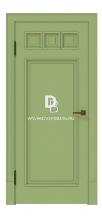 Межкомнатная дверь В01 Оливковый